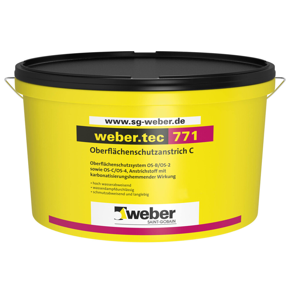 weber.tec 771 Verpackung weber.tec 771